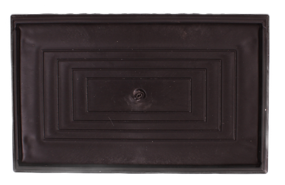 Preview: Bonsai-Tisch aus Kunststoff 16.5 x 9.5 cm Präsentationstisch 71107