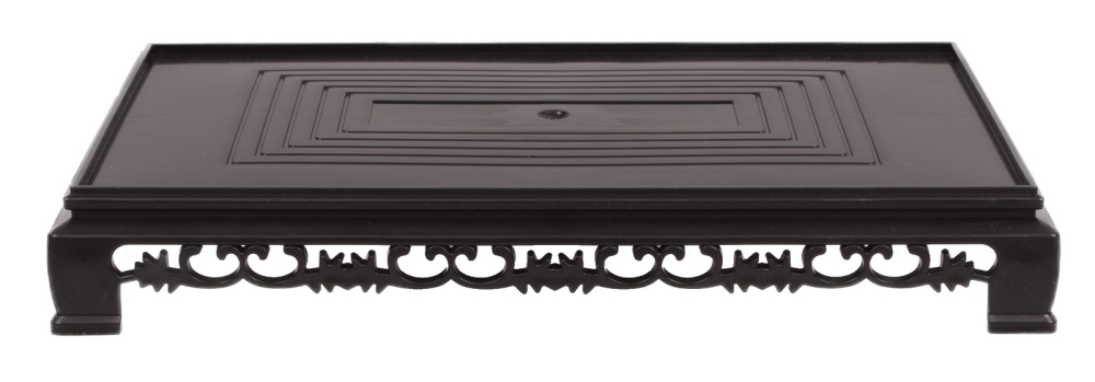 Bonsai-Tisch aus Kunststoff 25 x 15 cm Präsentationstisch 71109