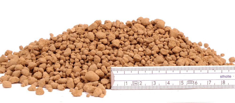 Preview: Bonsai-Erde Akadama 1-5 mm 12.5 l Kobayashi extrahart Japan ca. 10 KG