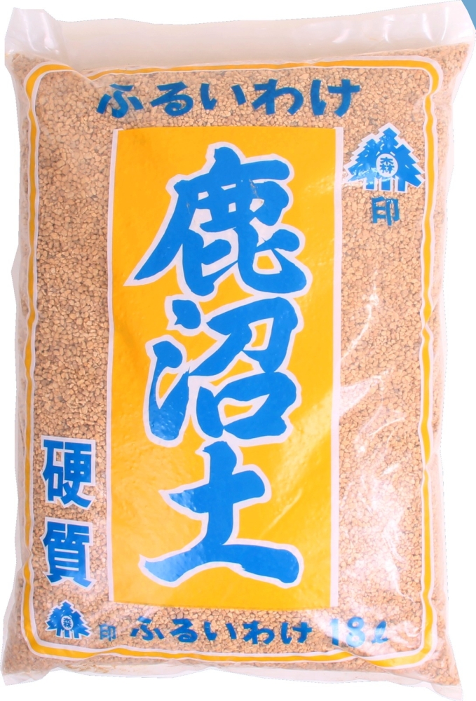 Bonsai-Erde Kanuma 2-4 mm  Spezial Azaleen-Erde  aus Japan 18 Liter