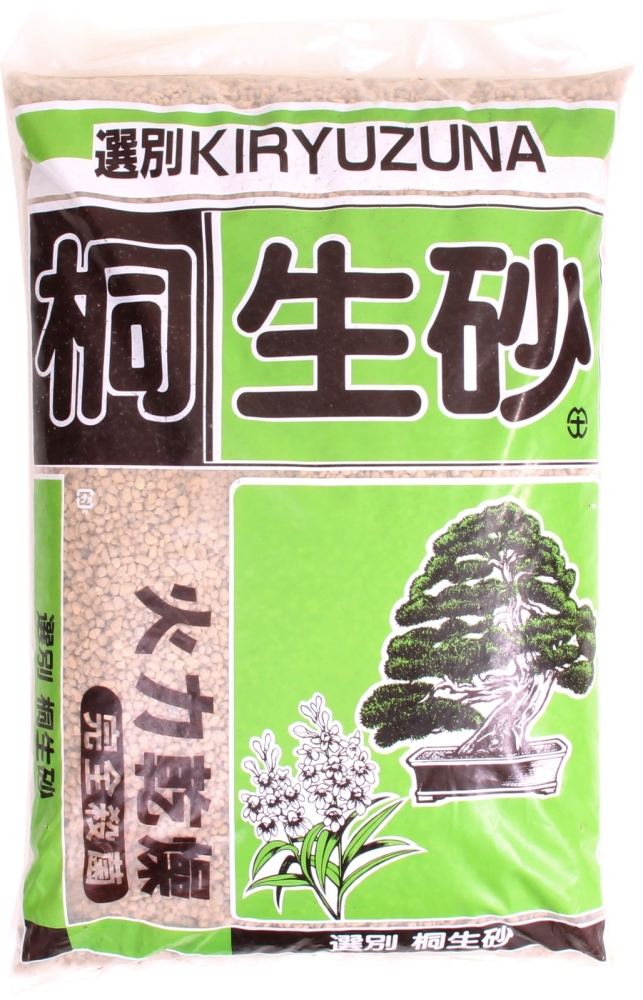 Bonsai-Erde Kiryu 2-5 mm, 4 Liter , aus Japan