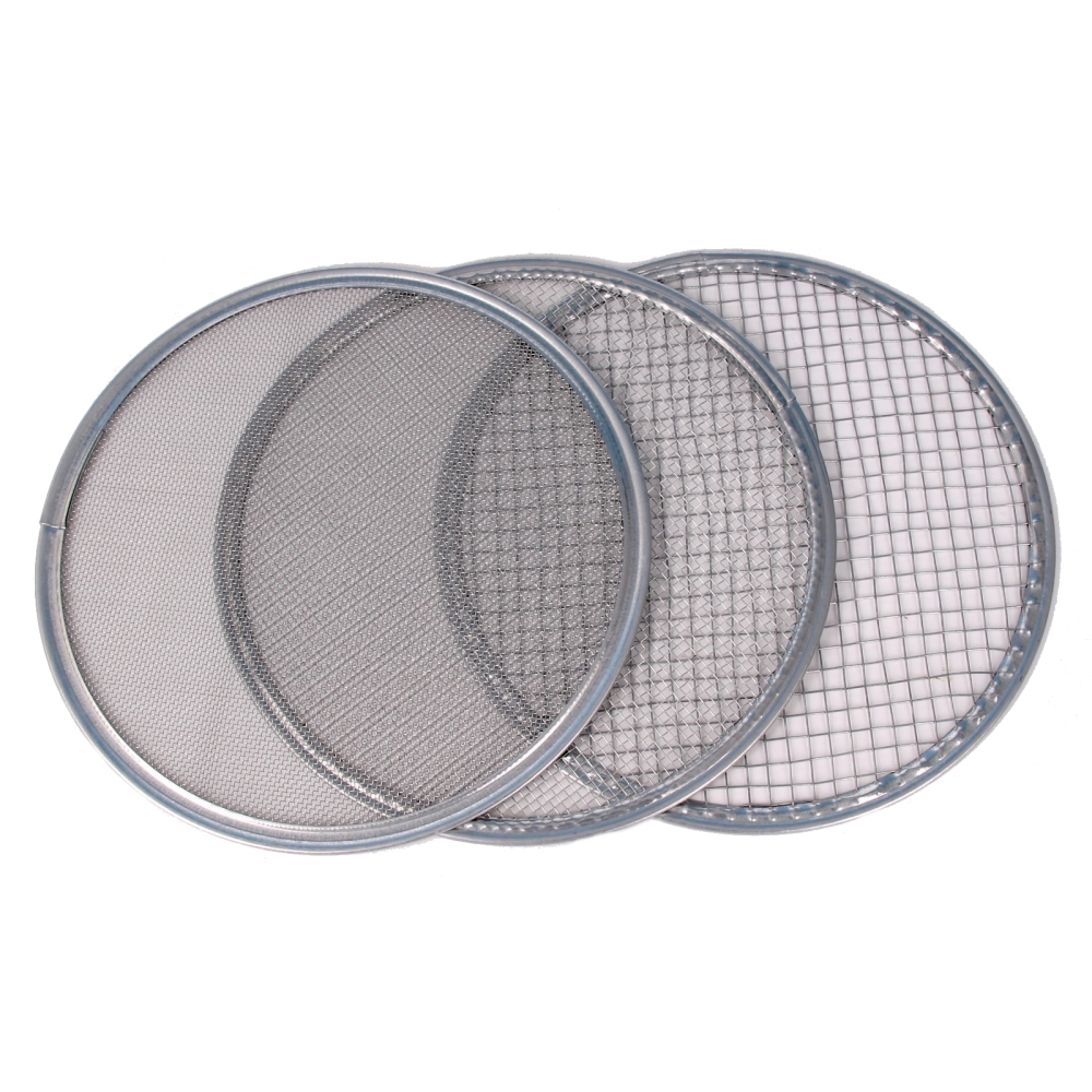 Preview: Bonsai - Erdsieb 4 tlg. aus Japan 21 cm Ø (1.5/2.5/6mm) 60010