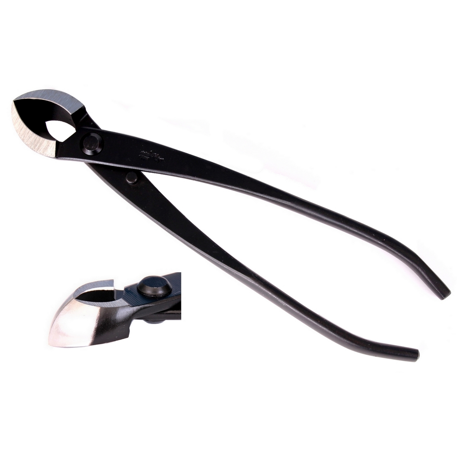 Ryuga BonsaiKonkavzange gerundet 205 mm Carbonstahl