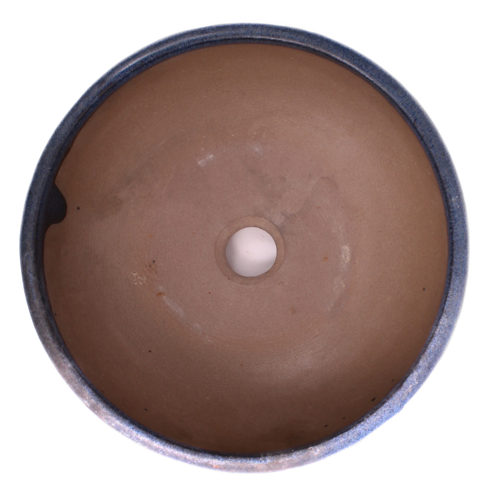 Bonsai - Schale rund 15 Ø x 5.2 cm aus Japan frostfest gebraucht 15043