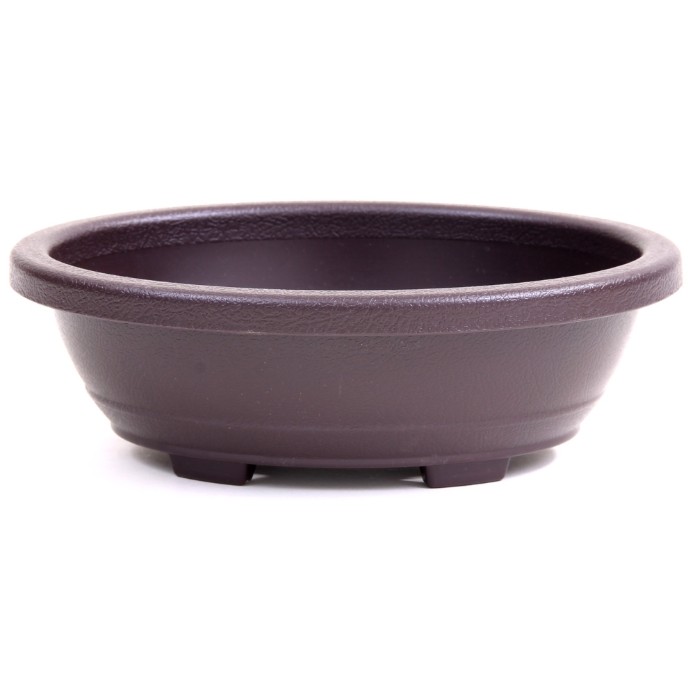 Bonsai - Schale oval 18,5 x 14,5 x 6 cm Kunststoff  22458
