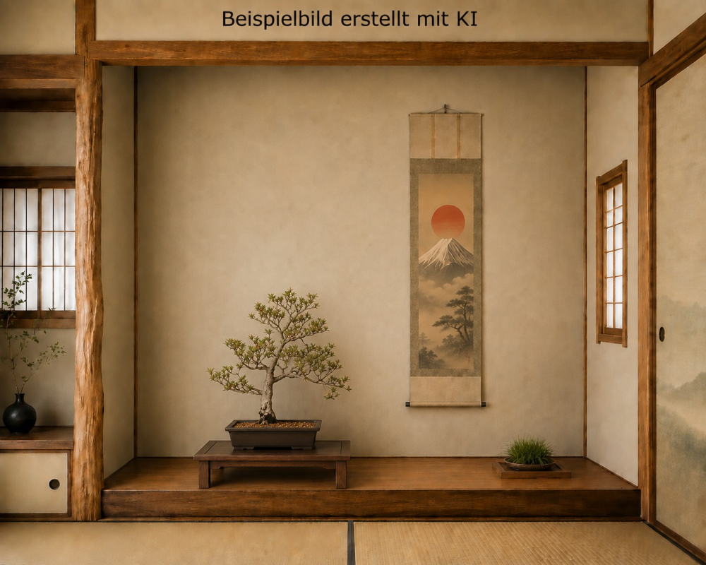 Bonsai Japanische Satsuki Azalee 'Hi-no-Maru' Rhododendron indicum 229/134