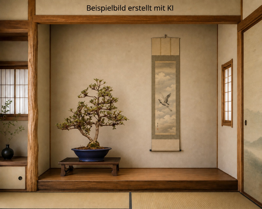 Bonsai Japanische Satsuki Azalee 'Senbazuru' Rhododendron indicum 229/135