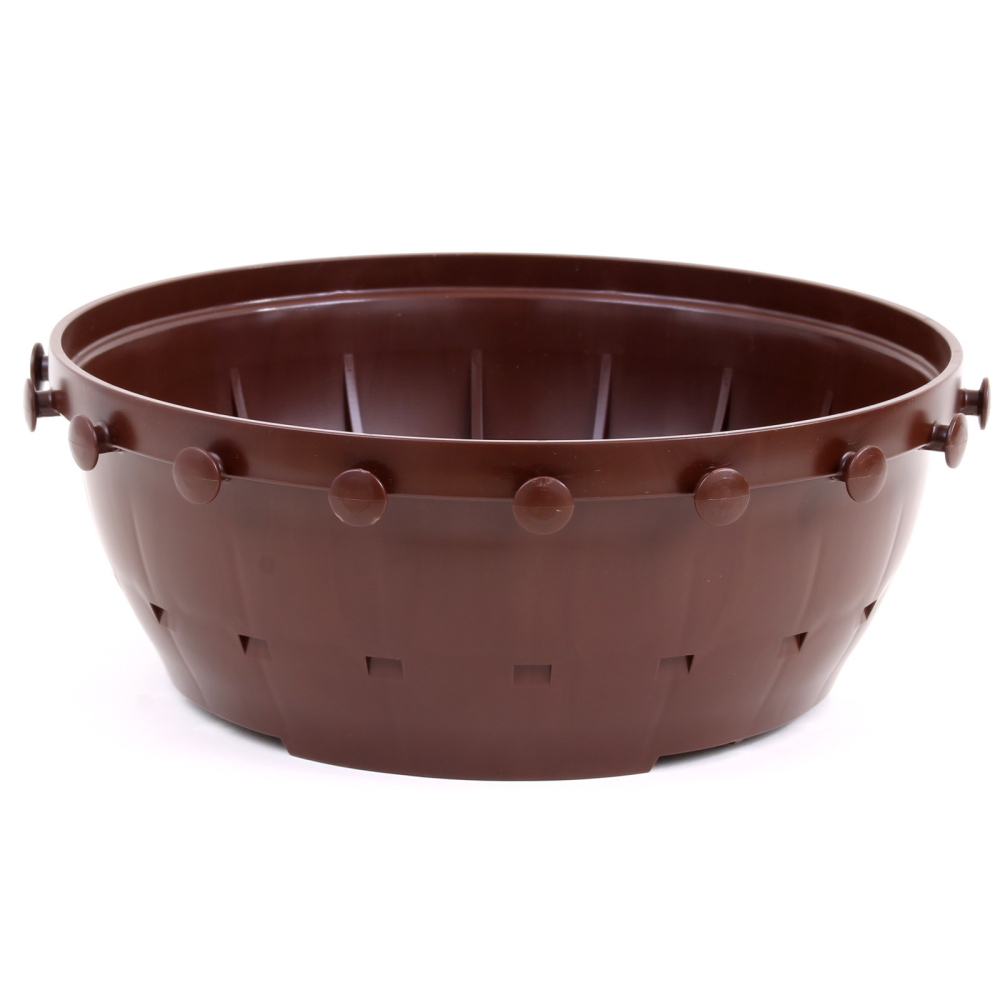 Bonsai -TIEPOT patentierte Anzuchtschale mit Air Pruning 28 cm Ø braun 30303