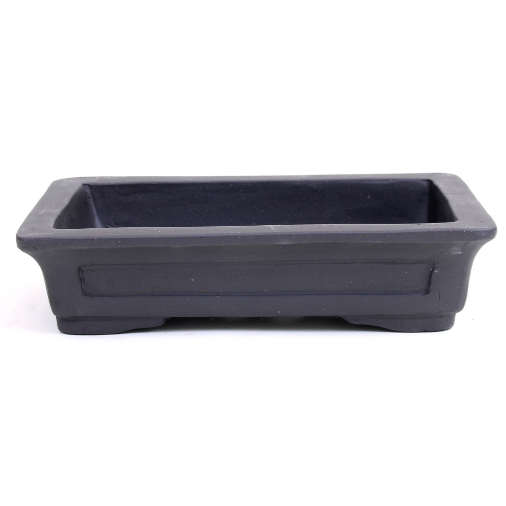 Bonsai - Schale Akihabara eckig 30 x 22 x 8 cm dunkelbraun  30111