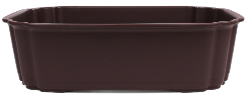 Bonsai - Schale eckig 50 x 34.5 x 14 cm Kunststoff sehr stabil 40277