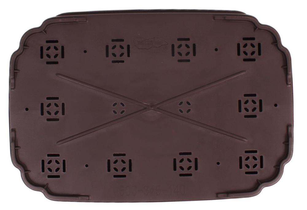 Bonsai - Schale eckig 50 x 34.5 x 14 cm Kunststoff sehr stabil 40277