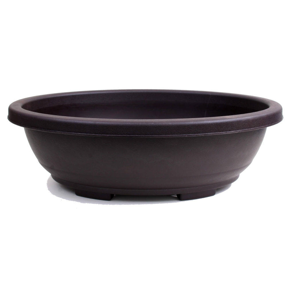 Bonsai - Schale oval 53 x 41 x 16,5 cm Kunststoff 40340