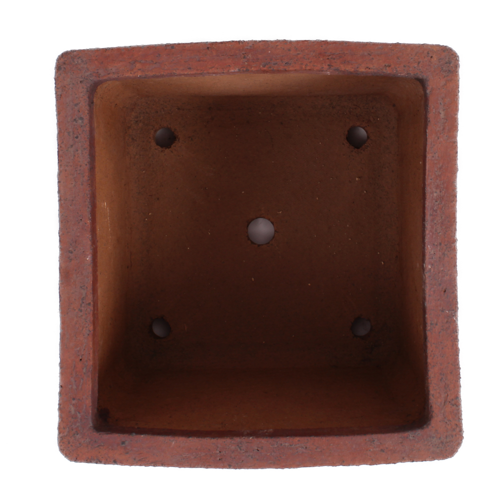 Bonsai-Kaskadenschale 24.5 x 24.5 x 20 cm Axel Brockmann handgemacht frostfest gebraucht