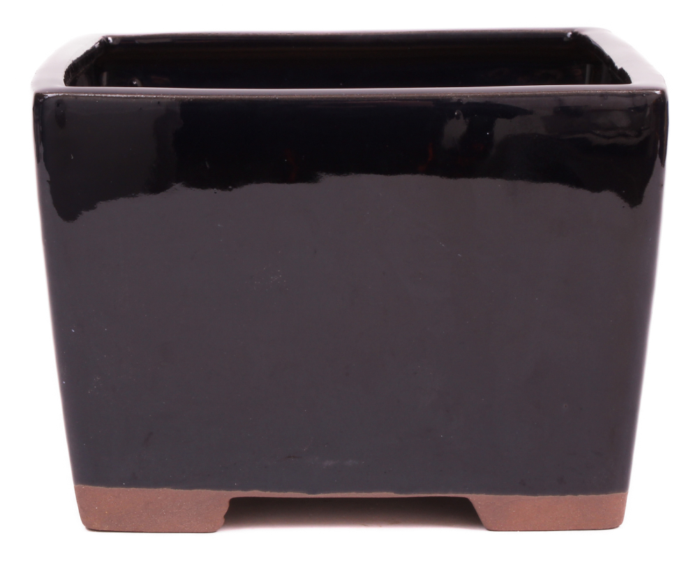 Bonsai Kaskadenschale quadratisch 18 x 18 x 12.5 cm dunkelblau 50073