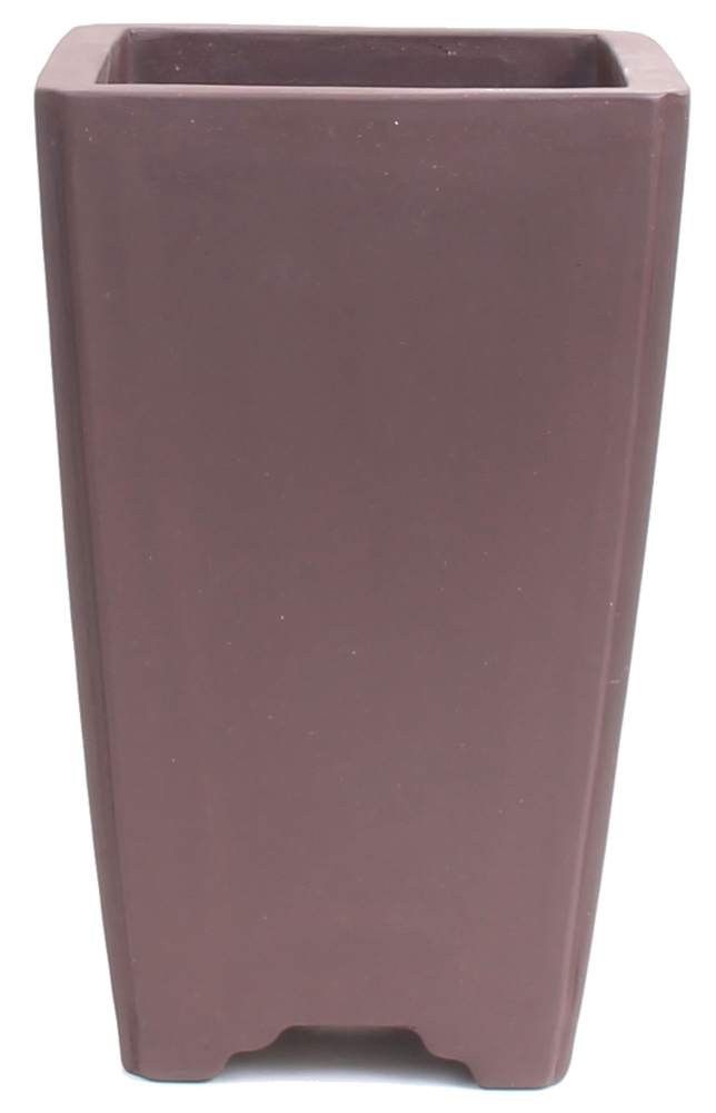 Bonsai - Kaskadenschale Ginza 18,5 x 18,5 x 29 cm, braun 50164