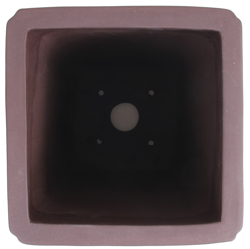 Bonsai - Kaskadenschale Ginza 18,5 x 18,5 x 29 cm, braun 50164