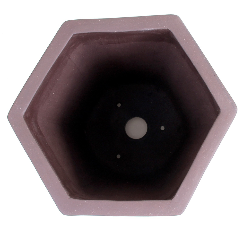 Bonsai - Kaskadenschale Asakusa 22 Ø x 28,5 cm, braun 50165