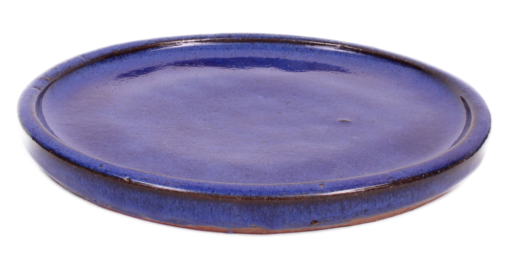 Bonsai - Untersetzer rund 23,5 cm Ø blau  55108