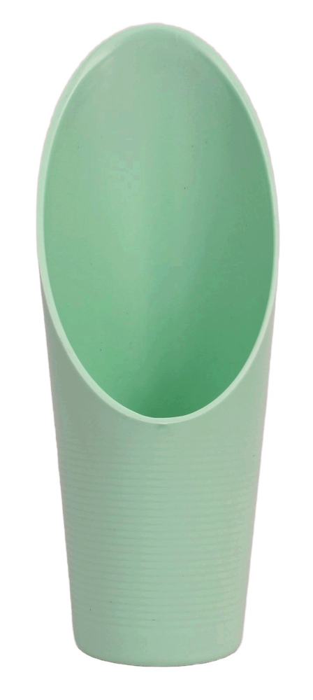 Bonsai - Erdschaufel  Kunststoff  hellgrün Größe M  60162