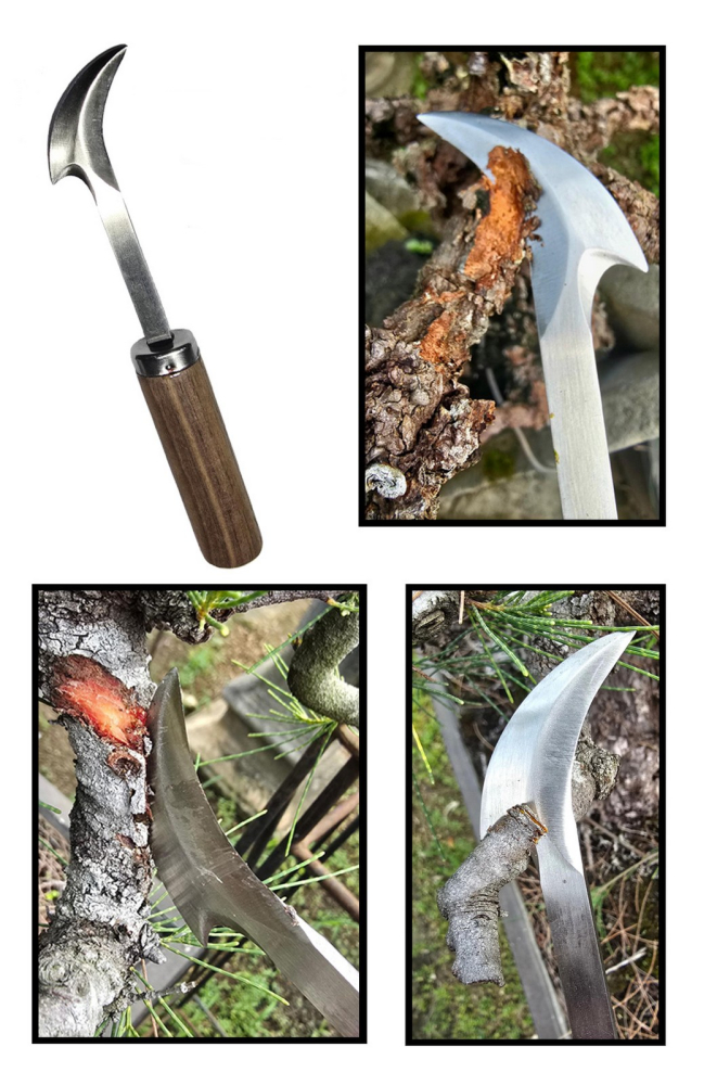 Bonsai - Ryuga Jin-Messer mit 3 Schneiden für unterschiedliche Arbeiten 60686