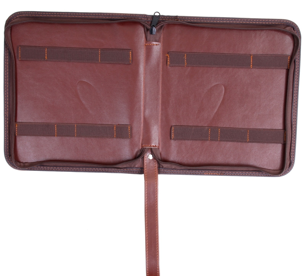 Bonsai - Ryuga Werkzeugtasche, 24 x 45 cm, Kunstleder, dunkelbraun   60878