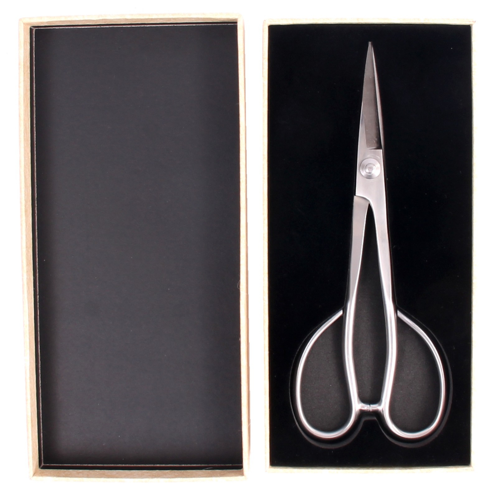 Dingmu Bonsai-Schere 210 mm aus Edelstahl im Geschenkkarton – Art. 60914