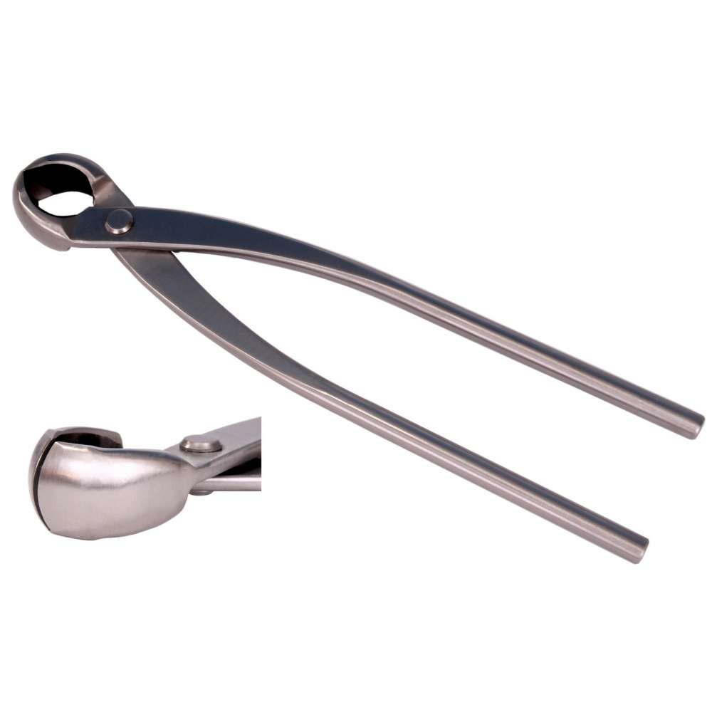 Dingmu Bonsai-Knospenzange 280 mm Edelstahl – Art. 60939