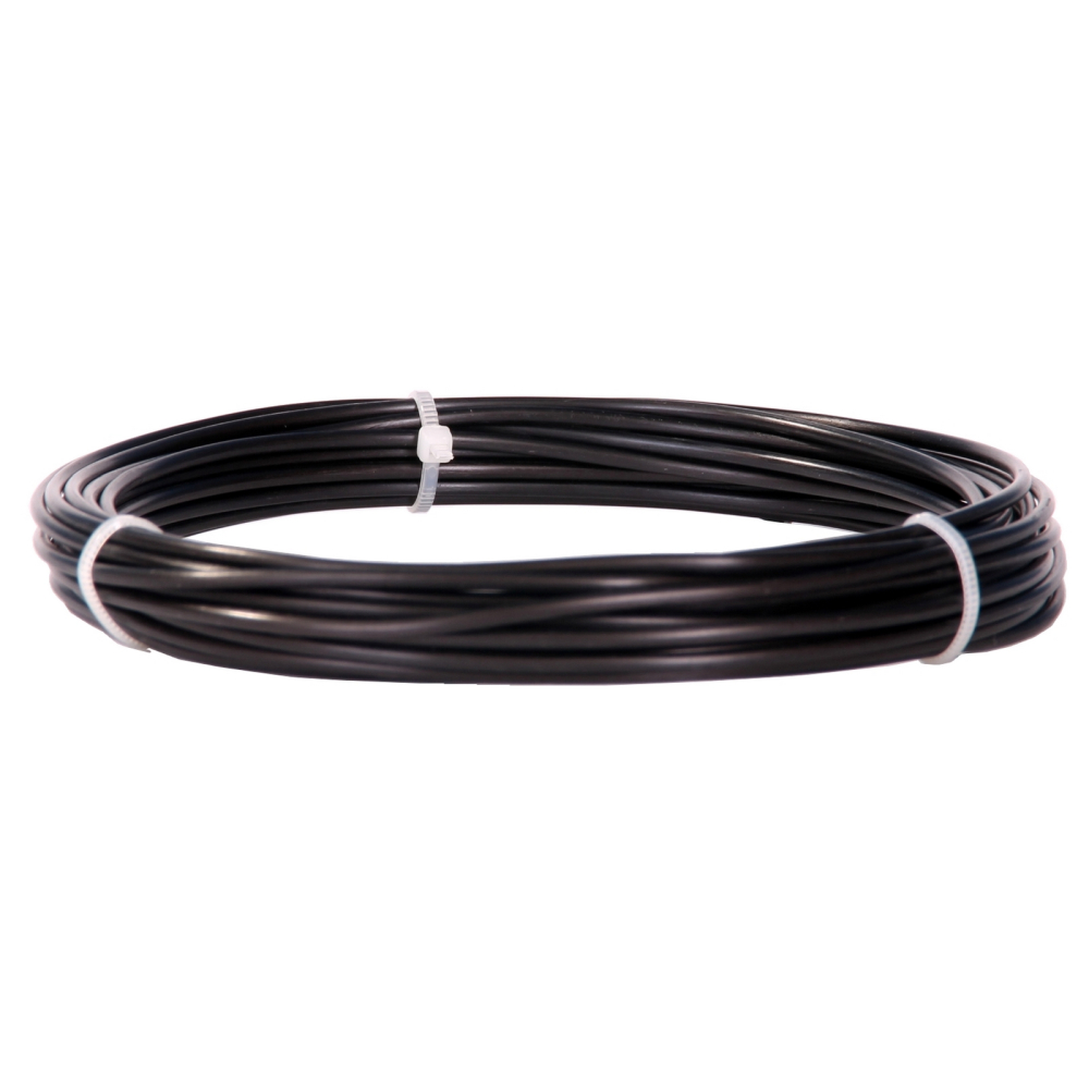 Bonsai - Draht Aluminium 2.5 mm 100 g ca. 7.6 m matt schwarz