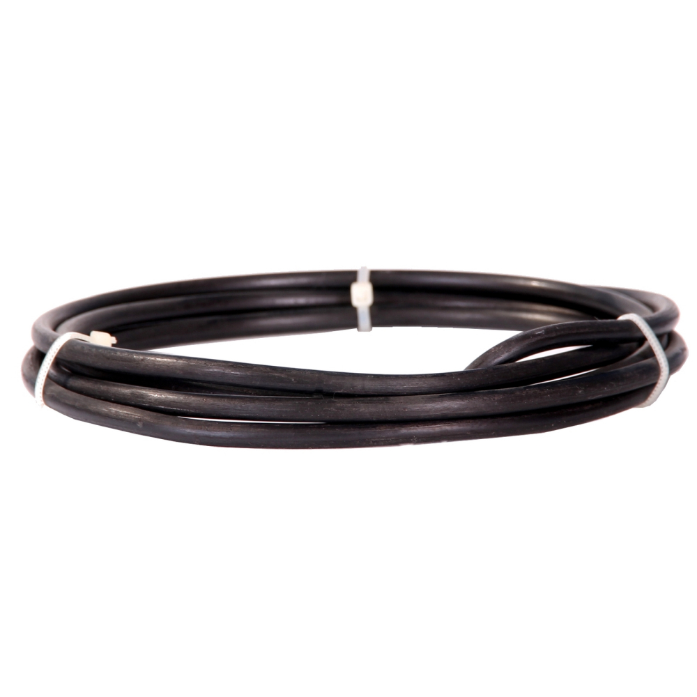 Bonsai - Draht Aluminium 5.0 mm 100 g ca. 1.9 m matt schwarz