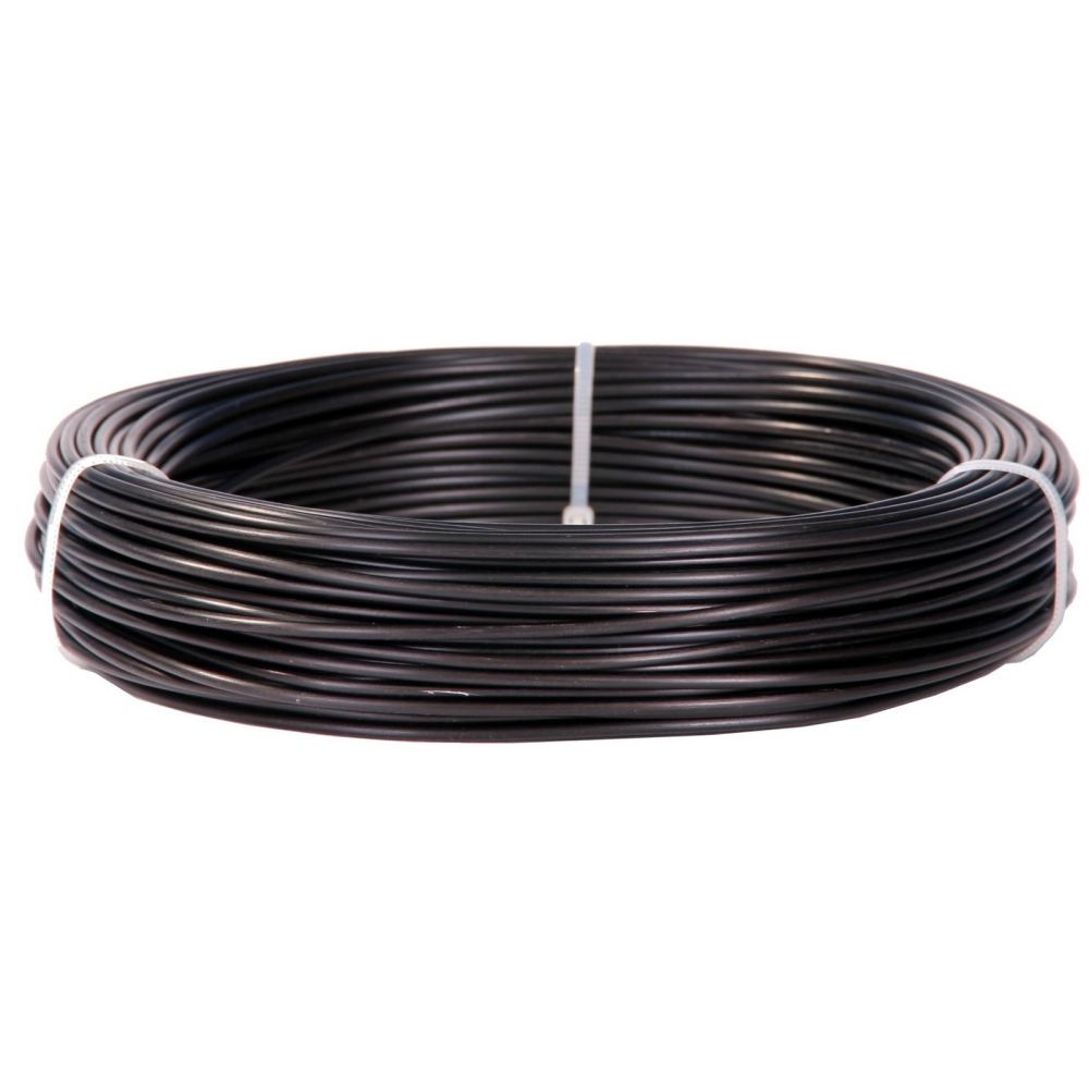 Bonsai - Draht Aluminium 2.5 mm 500 g ca. 38 m matt schwarz