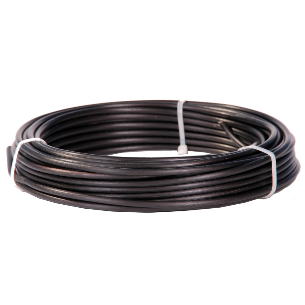 Bonsai - Draht Aluminium 4.0 mm 500 g ca. 15 m matt schwarz