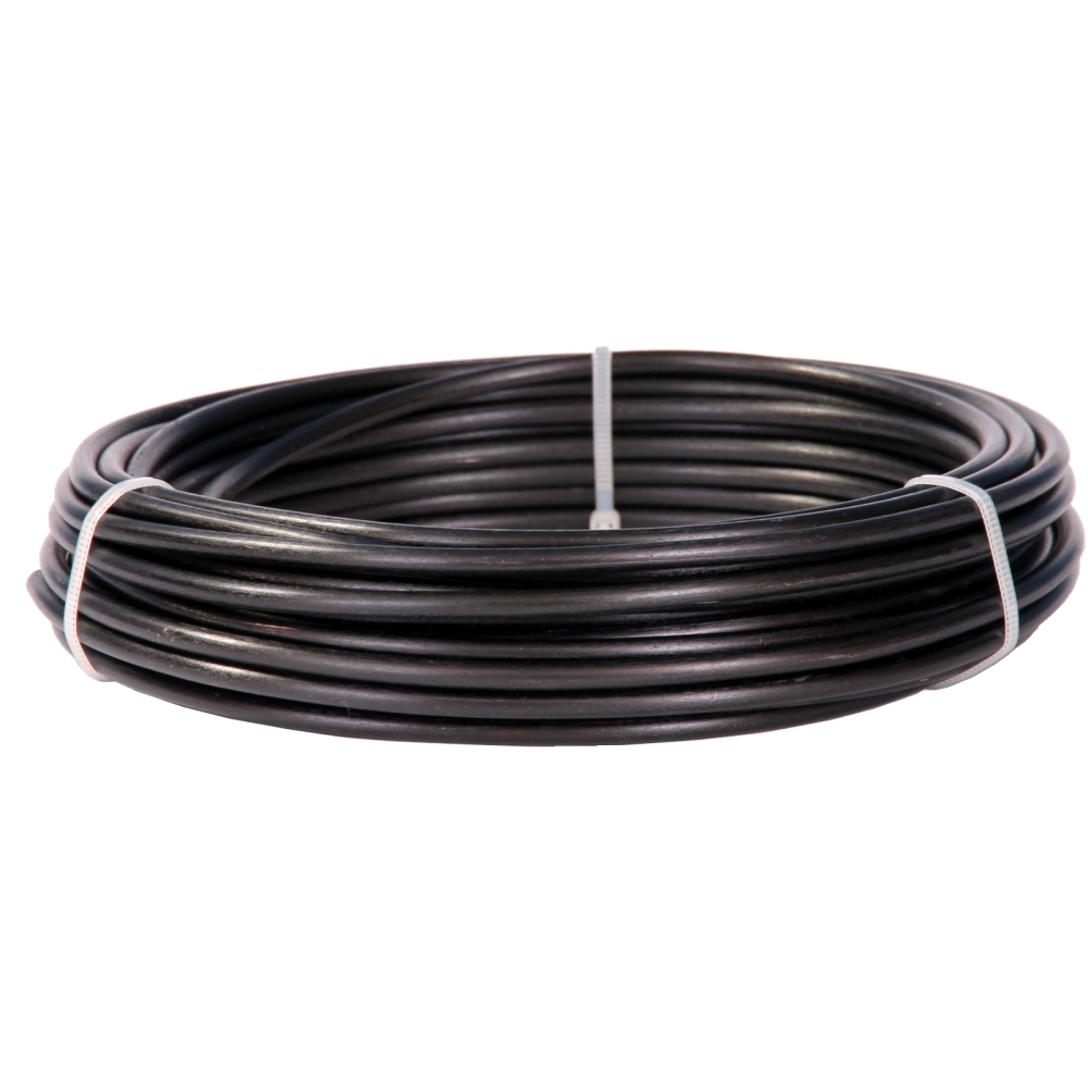 Bonsai - Draht Aluminium 4.5 mm 500 g ca. 12 m matt schwarz