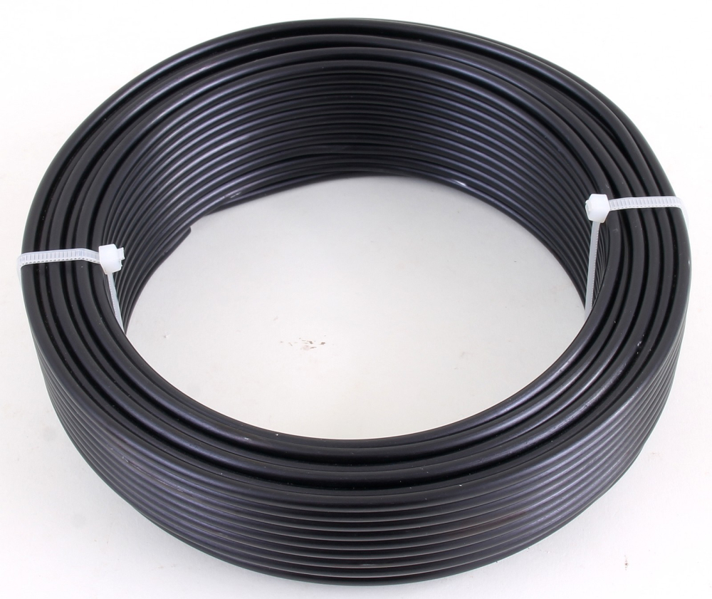 Bonsai - Draht Aluminium 4.0 mm 1 kg ca. 29 m matt schwarz