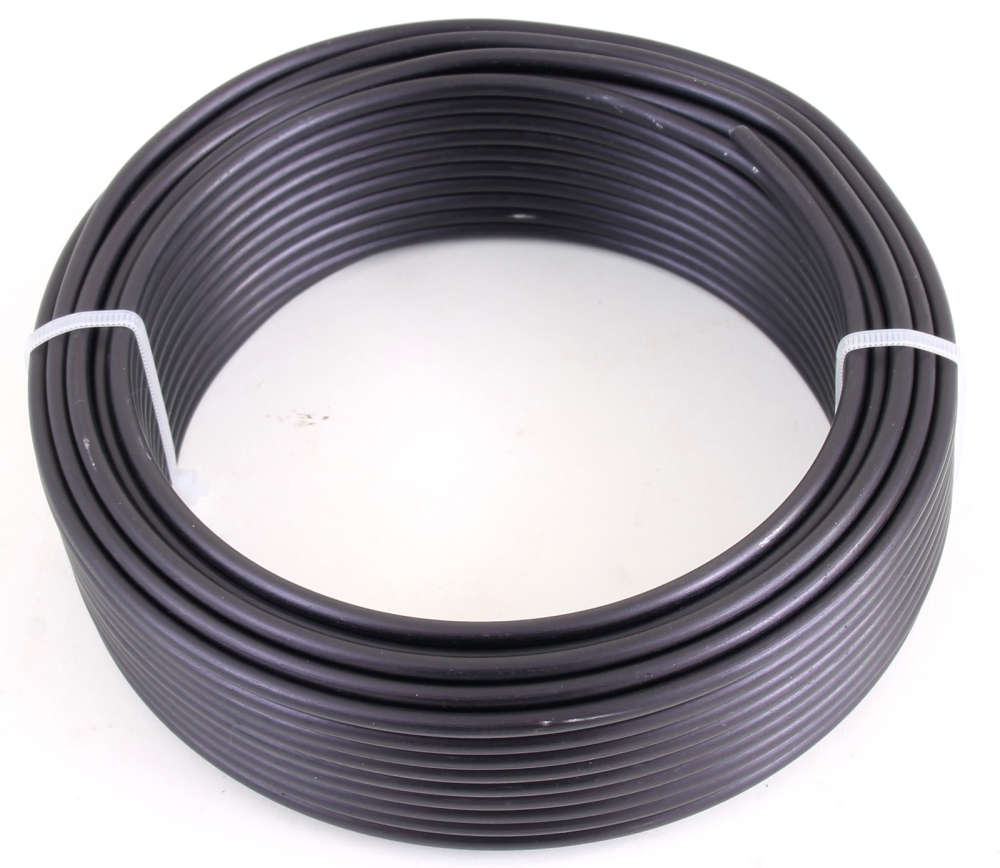 Bonsai - Draht Aluminium 4.5 mm 1 kg ca. 24m matt schwarz