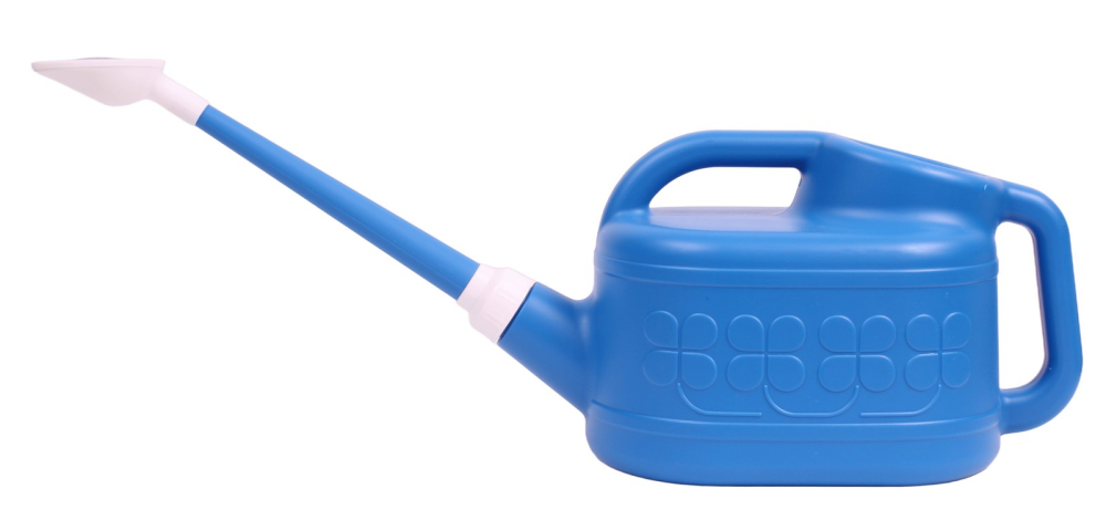 Bonsai-Gießkanne 6 Liter Kunststoff mit Metallbrause  61281