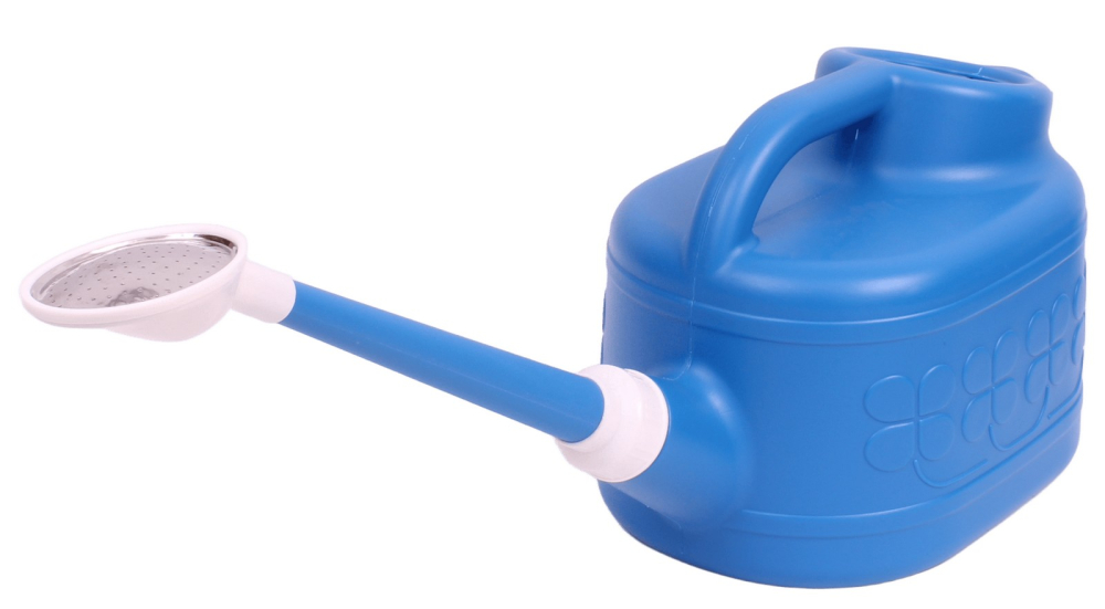 Bonsai-Gießkanne 6 Liter Kunststoff mit Metallbrause  61281