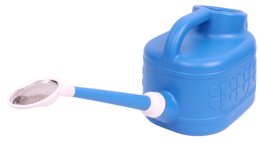 Bonsai-Gießkanne 8 Liter Kunststoff mit Metallbrause  61282