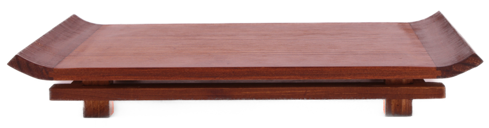 Bonsai-Tisch aus Holz 26 x 17.5 x 4 cm Präsentationstisch 71104