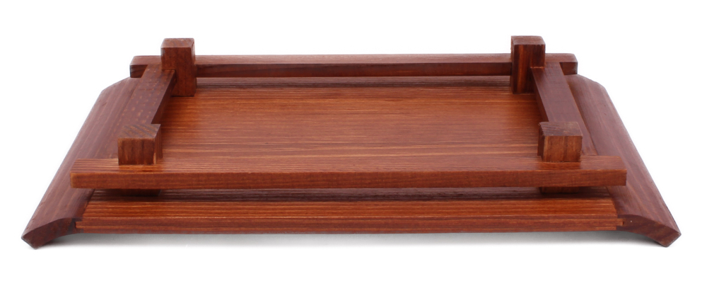 Bonsai-Tisch aus Holz 26 x 17.5 x 4 cm Präsentationstisch 71104