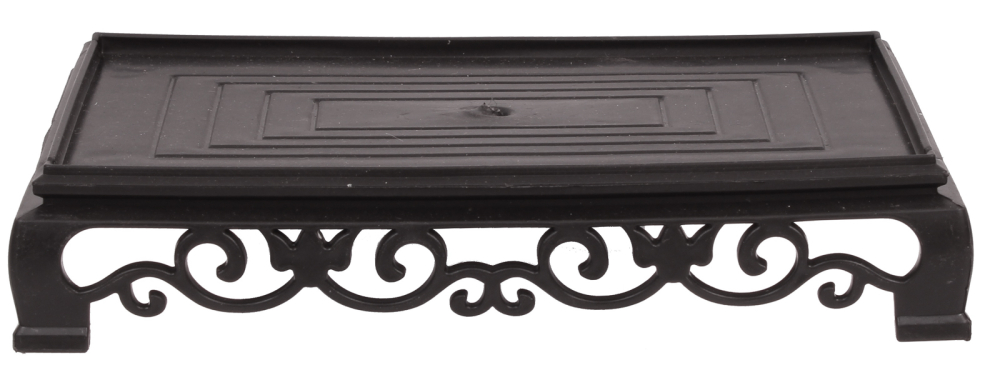 Bonsai-Tisch aus Kunststoff 16.5 x 9.5 cm Präsentationstisch 71107