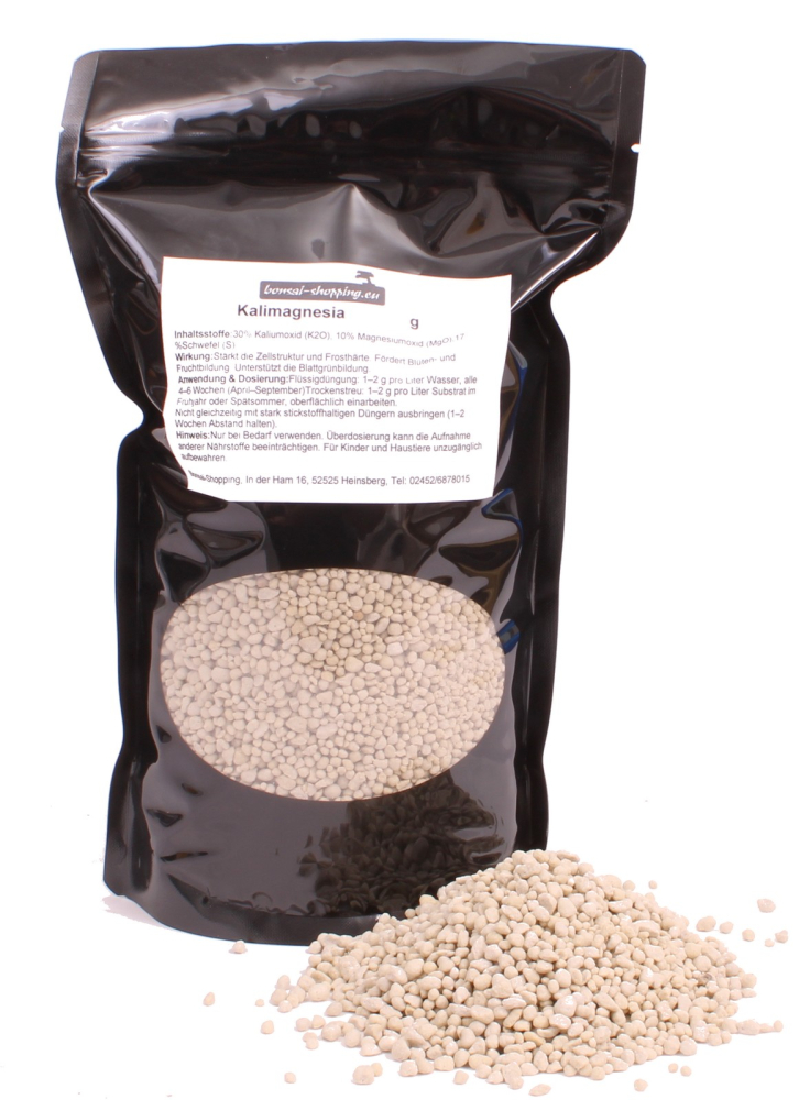 Bonsai - Herbstdüngung Kalimagnesia Patentkali 2500 g (Nicht original verpackt)