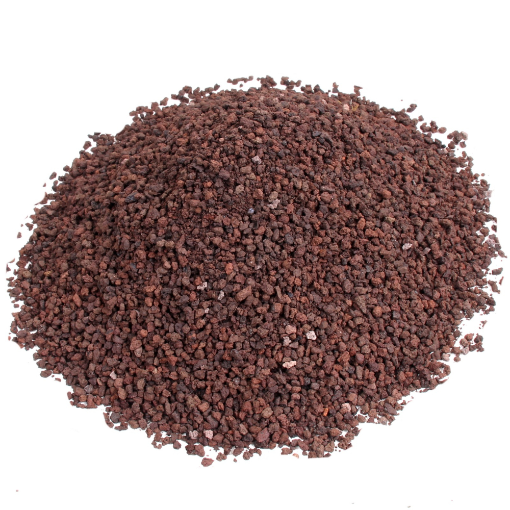 Bonsai-Erde Lava braun 2-4 mm 25 l  gewaschen natürlich mineralisch universal