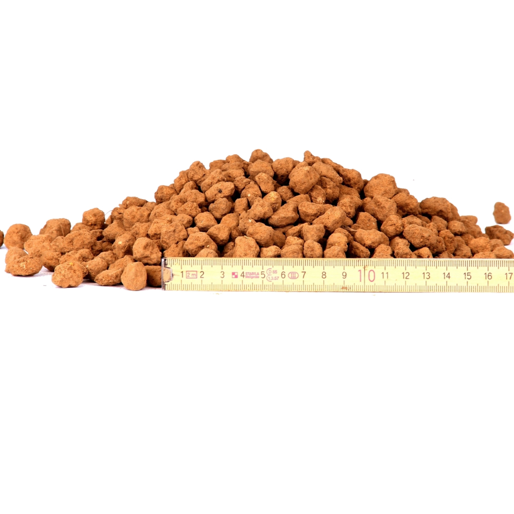 Bonsai-Erde Akadama 10-20 mm 12.5 l Ibaraki Double Line hart Japan ca. 10 kg