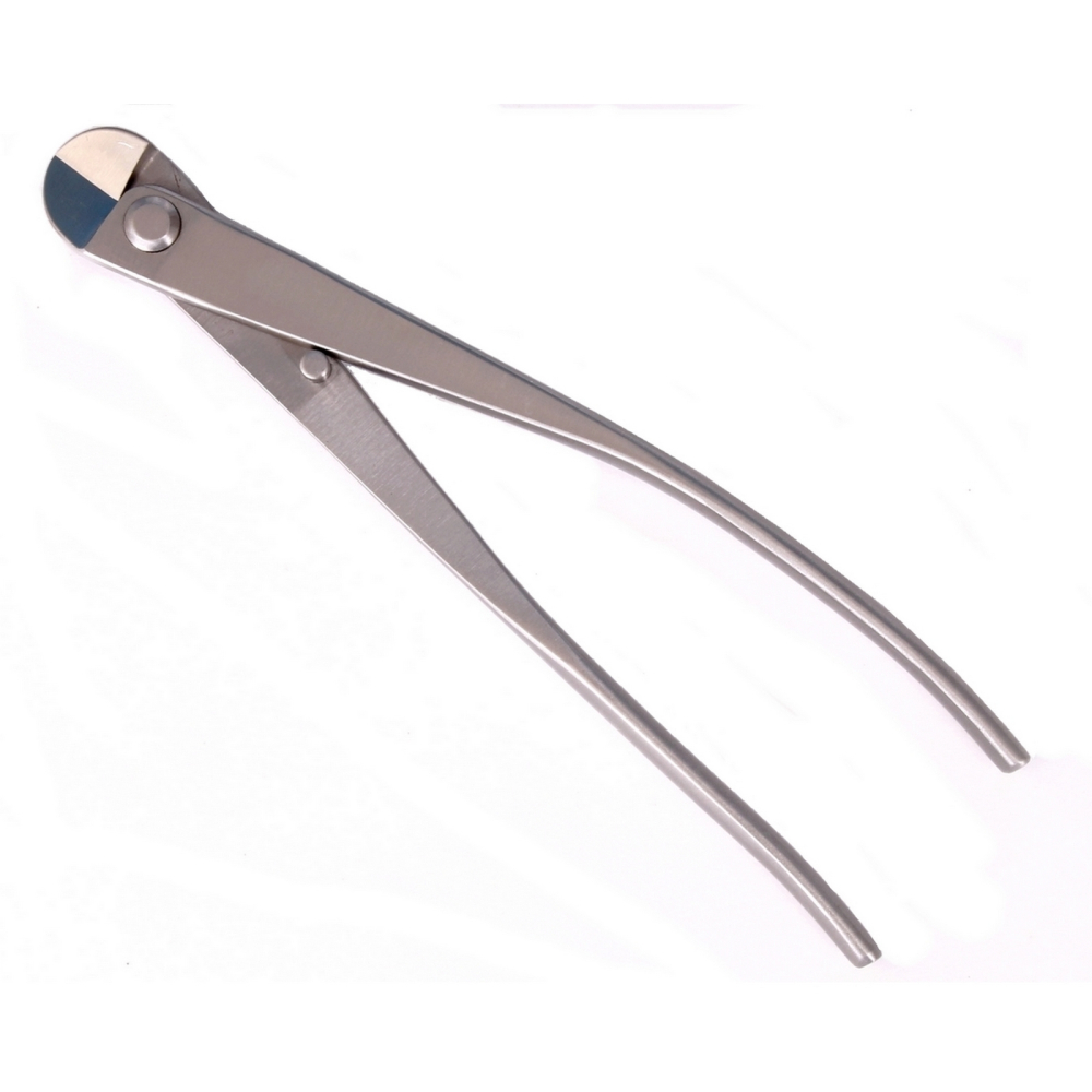 Dingmu Bonsai-Drahtzange 180 mm Drahtschneider Edelstahl – Art. 60953