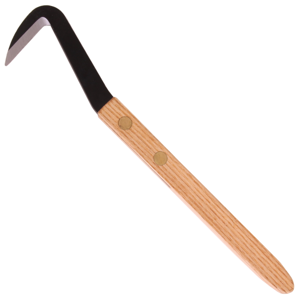 Ryuga Bonsai Ziehmesser 195 mm für Jin + Shari mit Holzgriff – Art. 60895