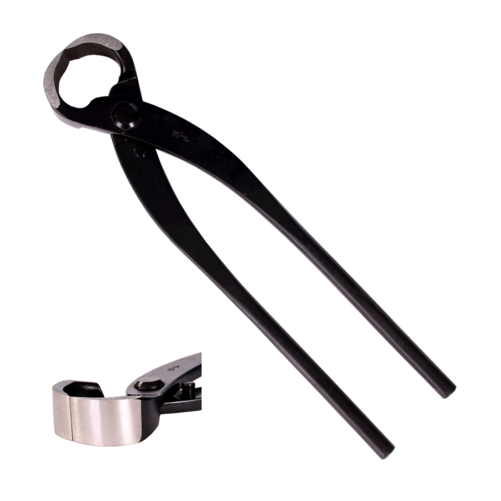 Ryuga Bonsai - Wurzelzange 270 mm Carbonstahl – Art. 60855