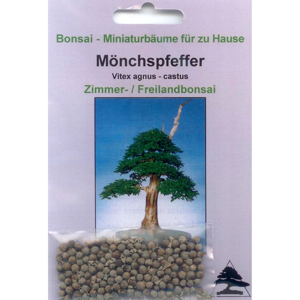 Bonsai - 100 Samen v. Mönchspfeffer, Vitex agnus-castus, 90077