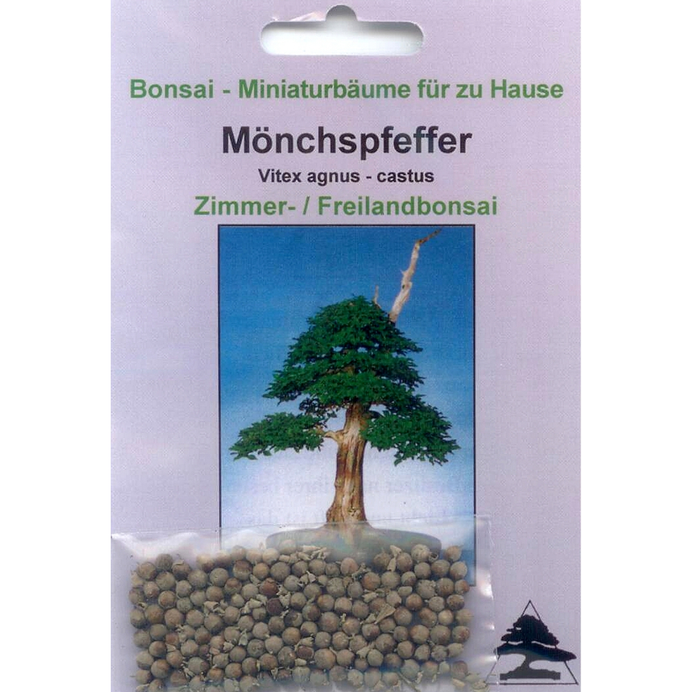 Bonsai - 50 Samen Vitex agnus-castus - Mönchspfeffer  90077