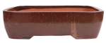 Bonsai - Schale eckig 53 x 42 x 10 cm Kupferfarben frostfest 40453  2.Wahl