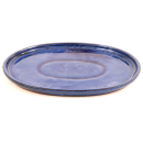 Bonsai - Untersetzer oval 26,5 x 21,5 cm, blau   54321